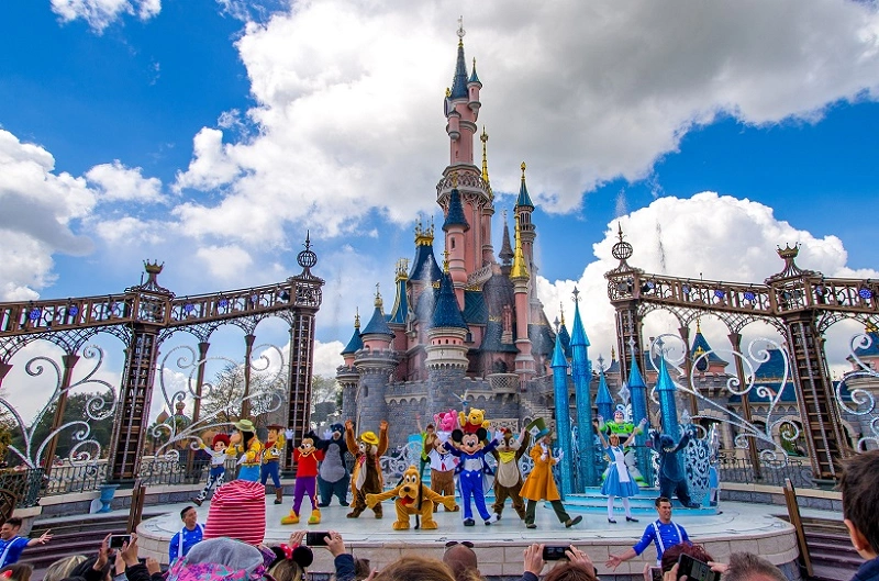ディズニーランド・パリ 25周年☆テーマは「It's Time to ディズニーランド・パリ 25周年☆テーマは「It's Time to
