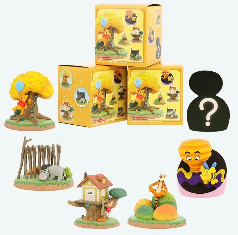 ディズニー】ミニチュアフィギュア7選！アトラクションやパーク