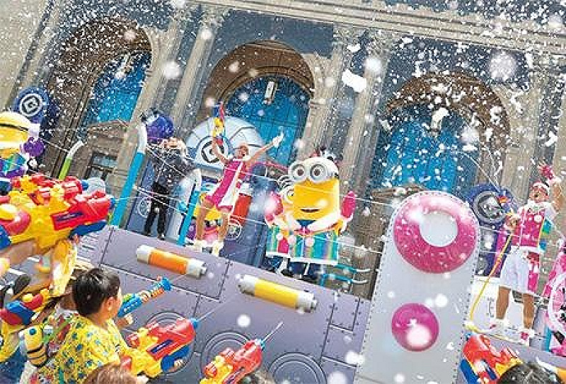 【USJ】夏の新イベント「エクストラ・クール・サマー」開催決定!ビショ濡れパーティを楽しもう