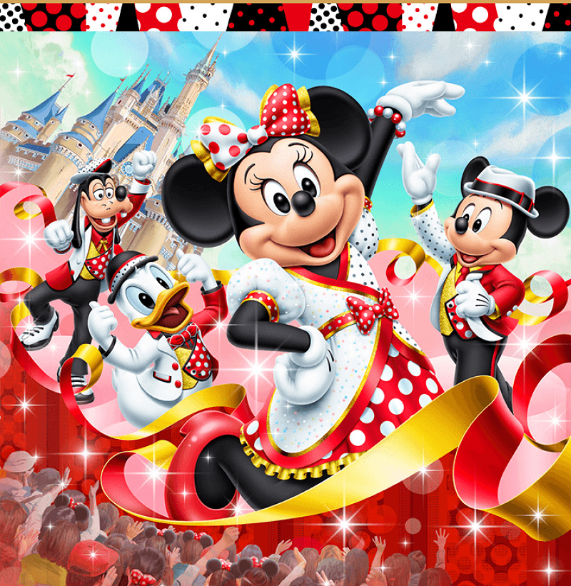 ベリー・ベリー・ミニー！】かわすぎるポップコーンバケットが登場