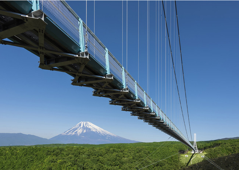 三島スカイウォークへのアクセス方法まとめ！電車、バス、タクシー、自家用車での行き方と駐車場情報