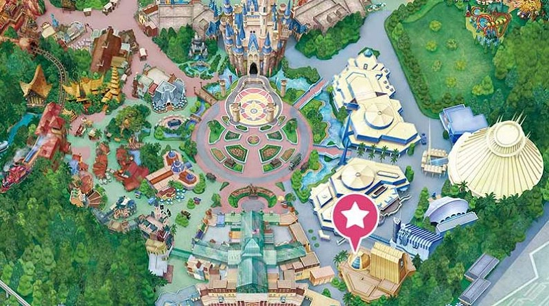 TDL】モンスターズ・インク・カンパニーストアを紹介！マイク＆サリー