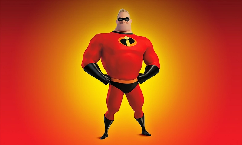 Mr.インクレディブル』キャラクター図鑑！インクレディブル