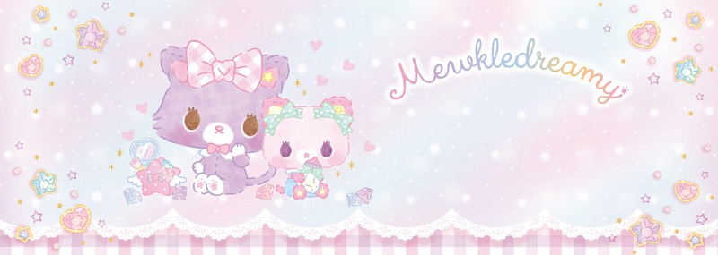 【サンリオ】ミュークルドリーミーの魅力を解説！キャラのプロフィール、デザイナー、会える場所、グッズ情報まとめ