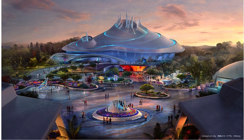 ディズニーランドのジェットコースター一覧☆身長制限や速度情報も♪