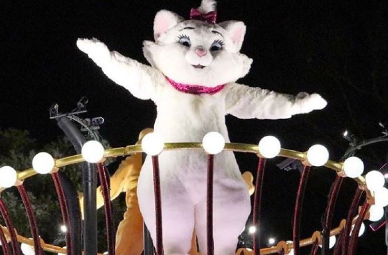 アンティーク ディズニー おしゃれキャット マリーちゃん ポール