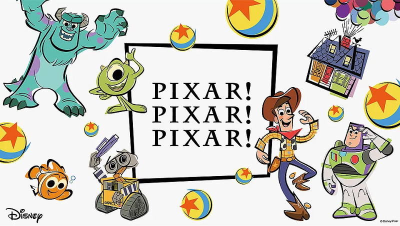 【4/8〜】ピクサーイベント「PIXAR! PIXAR! PIXAR!」とは？全国各地で開催予定！