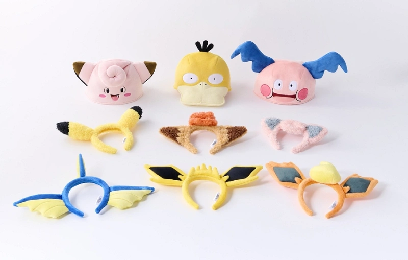 ポケパークカントーオリジナルグッズ情報解禁！ぬいぐるみや