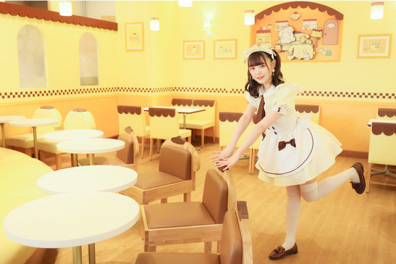 ポムポムプリンカフェが原宿にリニューアルオープン！場所、メニュー