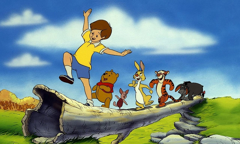 くまのプーさん Winnie the Pooh ピクニック クリストファーロビン くまのプーさん Winnie the Pooh ピクニック クリストファーロビン