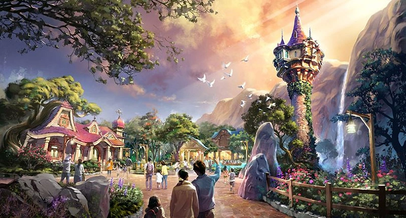 Amazon | TokyoDisneyResort ジグソーパズル 1000ピース ニュー