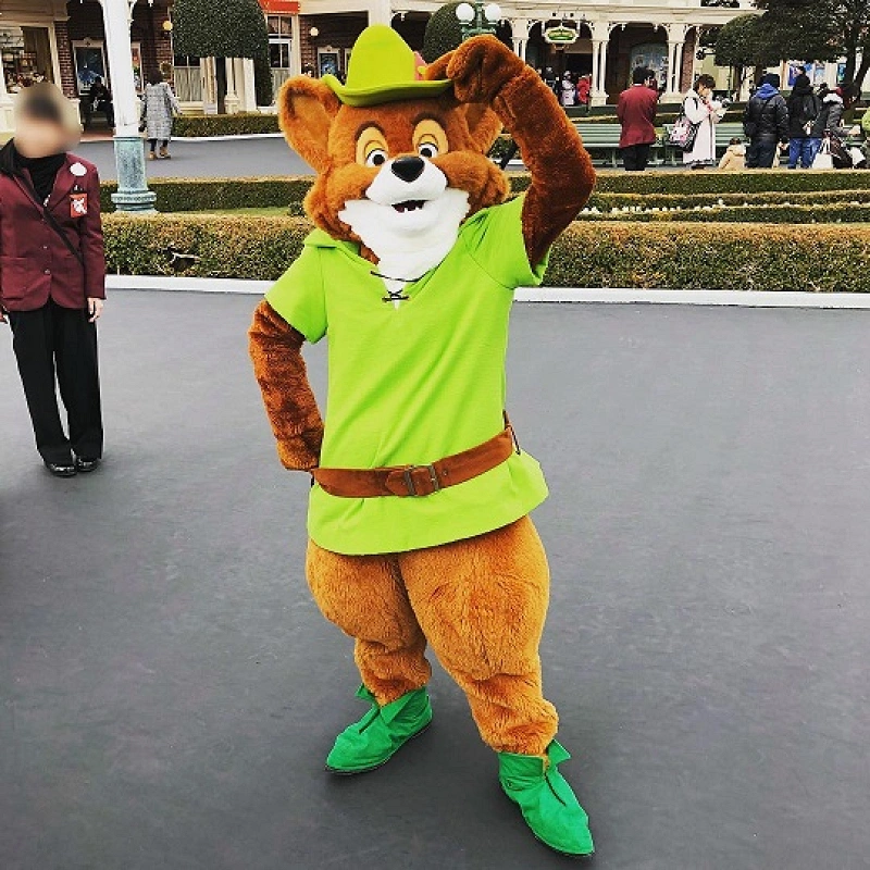 ロビンフッド】一体何者？レアなディズニーキャラクター徹底解説