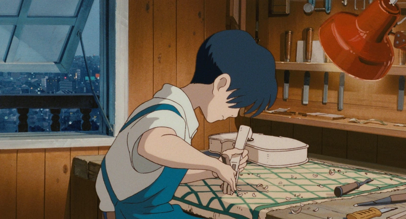 ジブリ】『耳をすませば』天沢聖司のプロフィール、名台詞、ストーカー