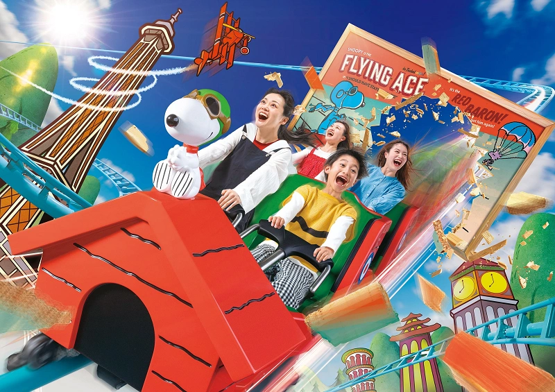USJ】アトラクションのカメラはどこ？カメラ目線を狙ってフォト