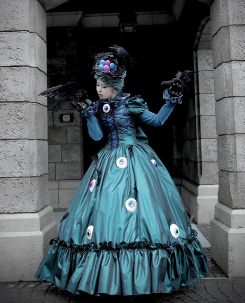 Rinaとディズニーハロウィン】ディズニーランドでprincess