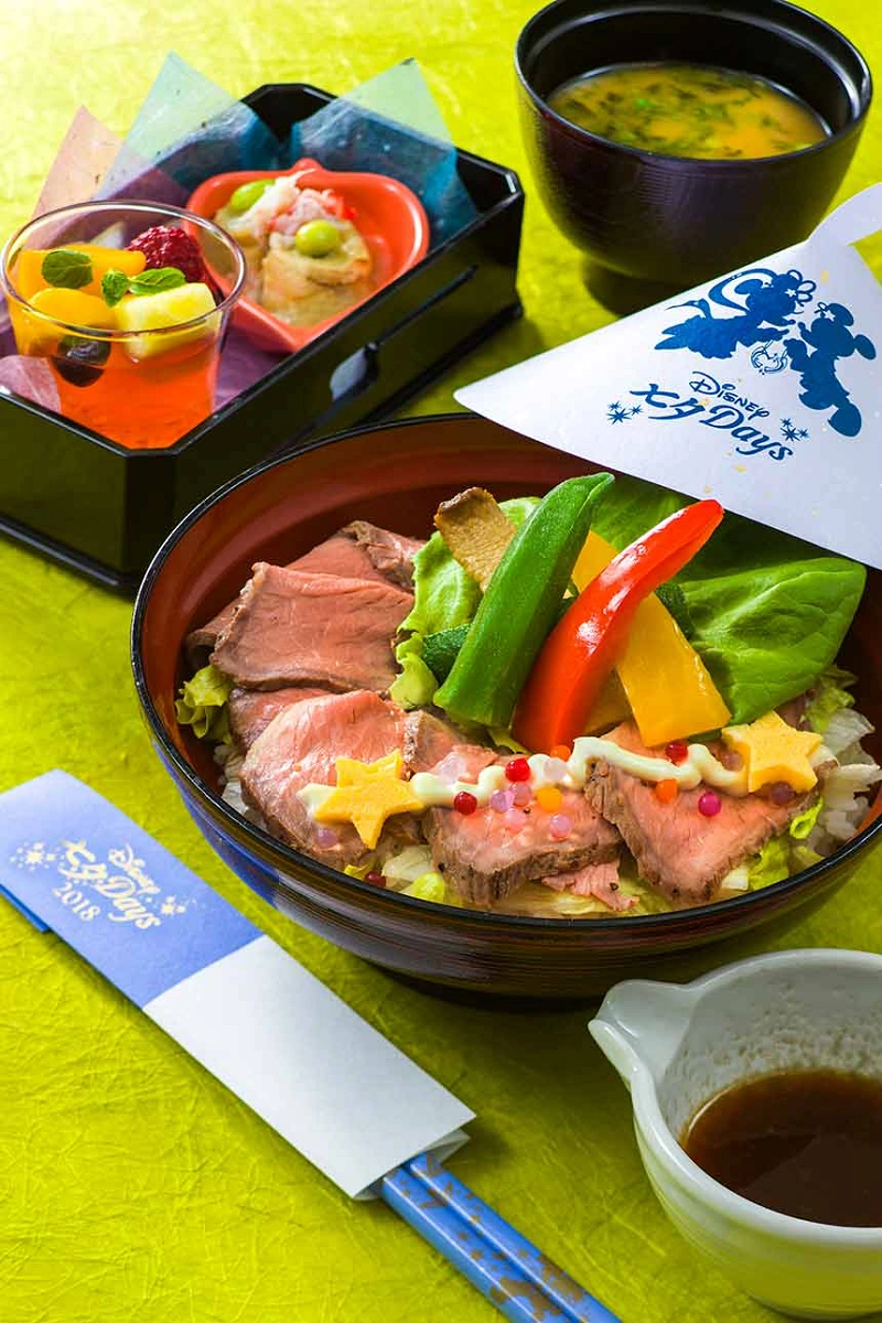 最新】ディズニー七夕デイズ限定フードメニュー！シェイブアイス