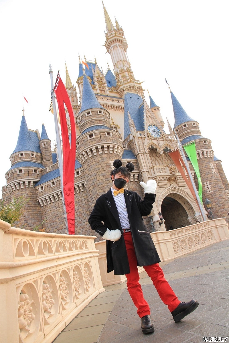 東京ディズニーリゾート 安い 服装 靴11月