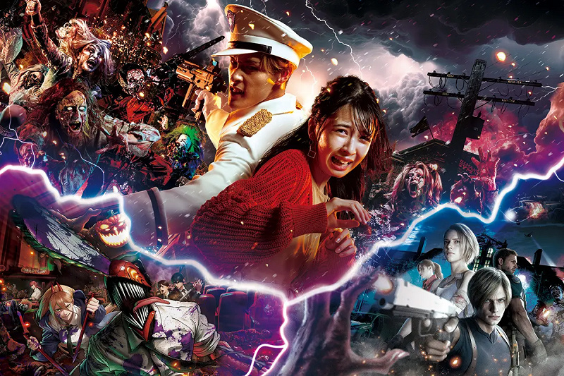 USJ ハミクマ シャツ ホラーナイト2024 2024】ユニバのハロウィーンホラーナイト総合ガイド！チェンソーマン