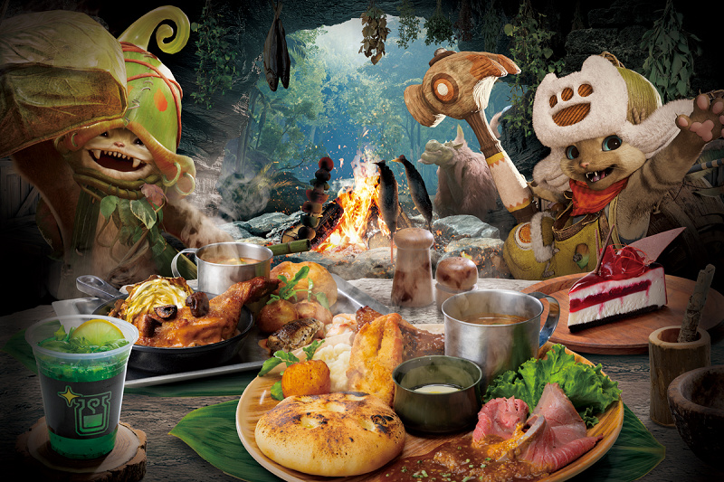 【11/19〜】ユニバにモンハンレストラン「モンスターハンターワイルズ ～モリバーの宴～」が登場！モンスターハンターワイルズの世界を堪能できるメニューを紹介