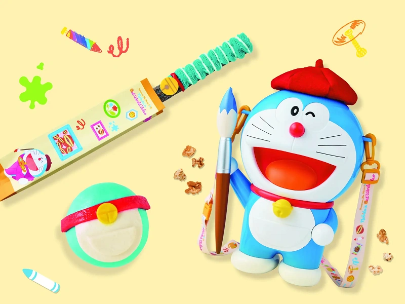 2025】ユニバ×ドラえもんアトラクションは4D！「アート