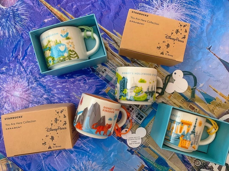 Starbucks オーナメント 9個セット Starbucks スターバックス ディズニー オーナメント wdw