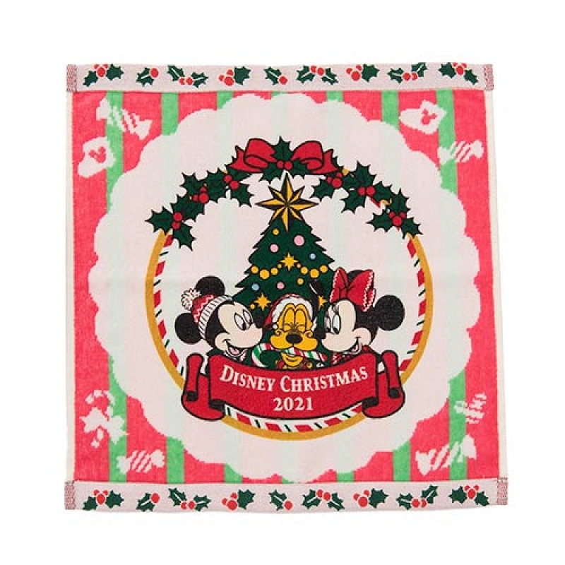ディズニー2021クリスマス バスタオル+タオル 11/8発売】ディズニーランドのクリスマス2021グッズ13選！クリスマス