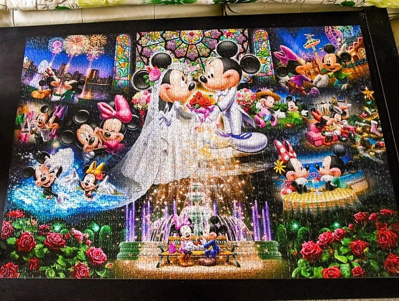 ディズニーパズル「懐かしのホームタウン」【希少】 ディズニーパズル「懐かしのホームタウン」【希少】 TEN-DC20-216