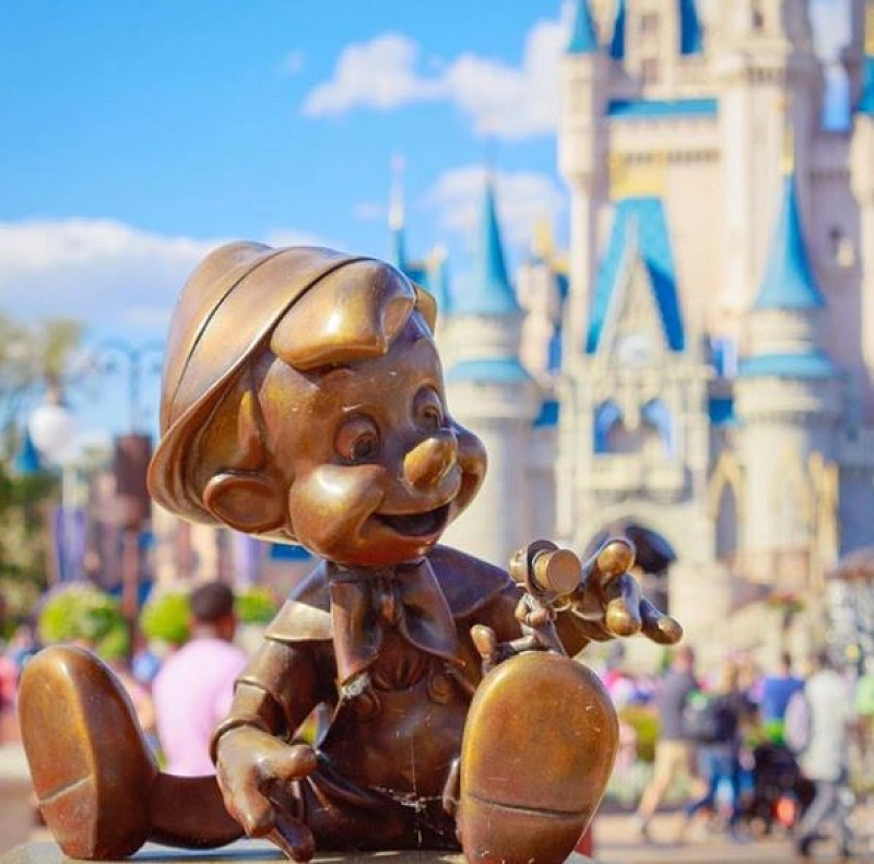 ディズニーピノキオジミニークリケットディズニーワールドピンズ難有