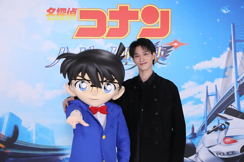 26日まで USJ 名探偵コナン 松田陣平 萩原研二 ぬいぐるみキーチェーン 名