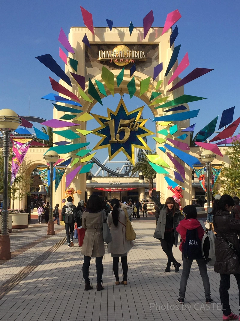 USJ】ユニバーサルスタジオジャパン22年の歴史を年表で振り返る！急成長の理由も！