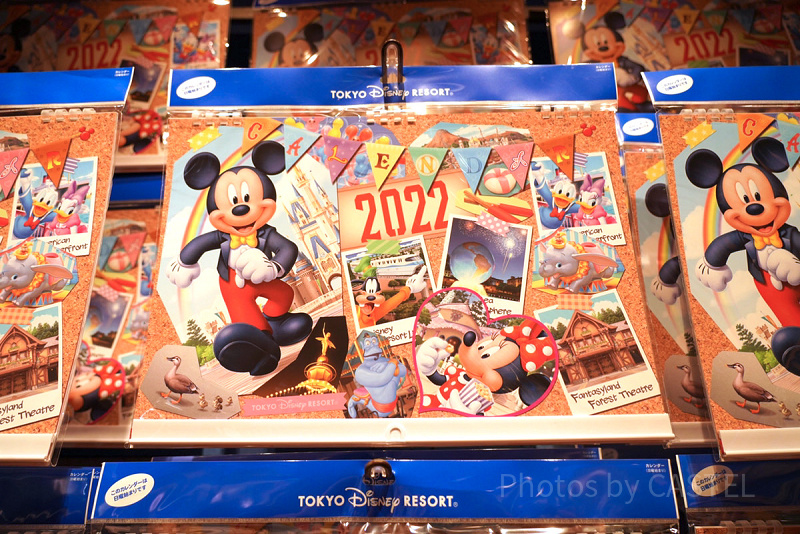 2022年版】ディズニーカレンダー8選！壁掛け・卓上・手帳タイプまとめ