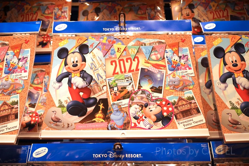 2022年版】ディズニーカレンダー8選！壁掛け・卓上・手帳タイプまとめ