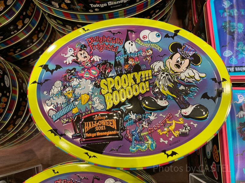 【2021】ディズニーハロウィーングッズまとめ！スプーキー“Boo!”・ゴースト花嫁・おばけモチーフ・ジャック＆サリーが登場！