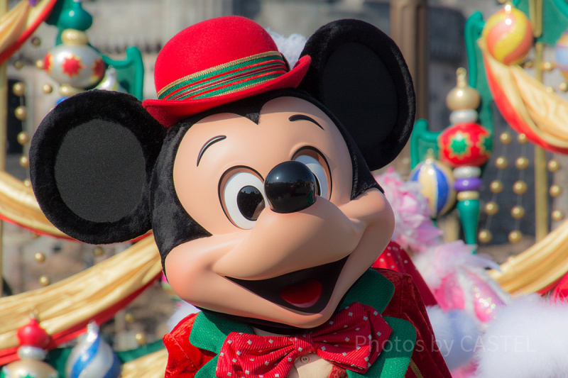 【混雑予想】ディズニークリスマス開始！2017年11月のディズニーの楽しみ方