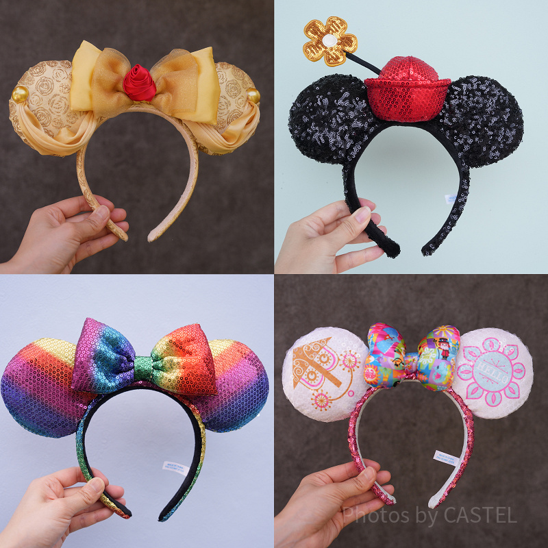 【TDR】海外パーク由来のディズニーカチューシャが続々登場中！デザインの違いはある？