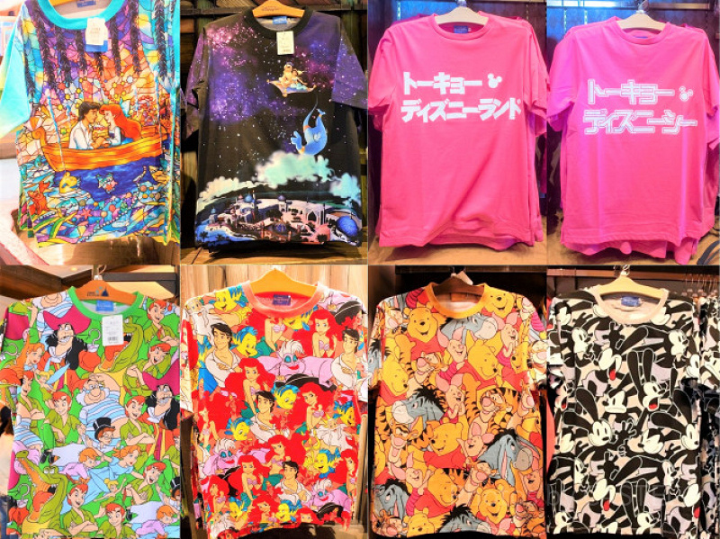 【2019春夏】ディズニーTシャツコーデ25選！総柄やユニクロも！カップルでペア・おそろいに