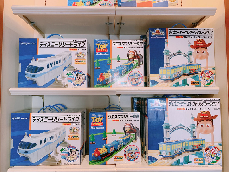 【ディズニープラレール】販売店舗＆値段！キャラクター＆アトラクションモチーフまとめ！