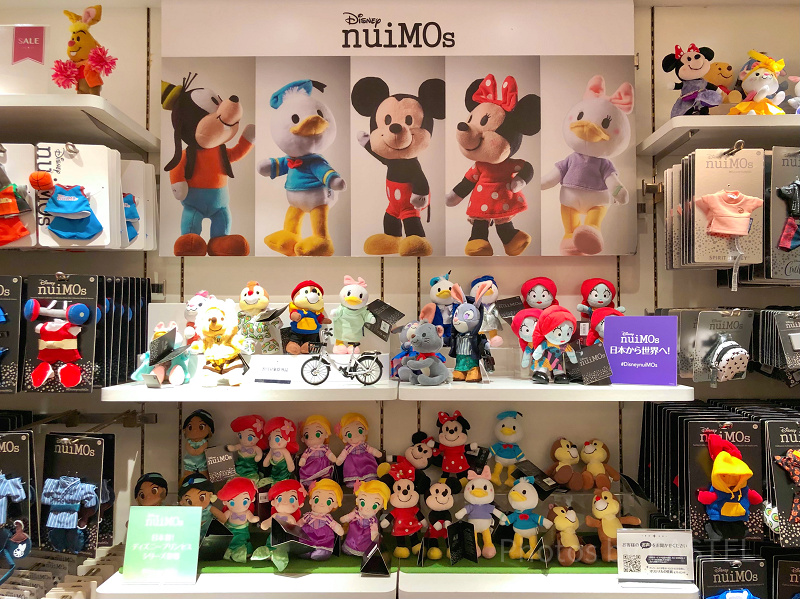 ディズニー　ぬいもーず　まとめ売り　全８種 ディズニーストア】「ぬいもーず」とは？種類・販売場所まとめ