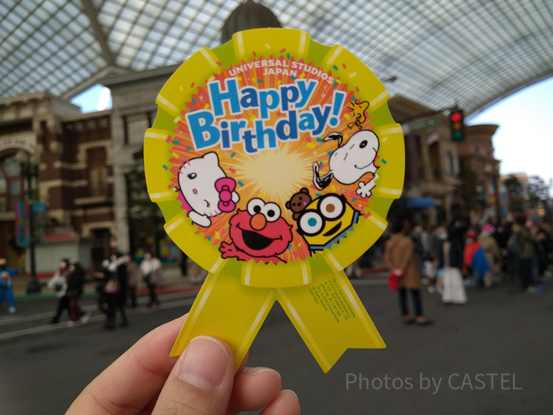 ユニバの誕生日お祝いプラン10選！バースデーパスやアニバーサリーケーキなど！