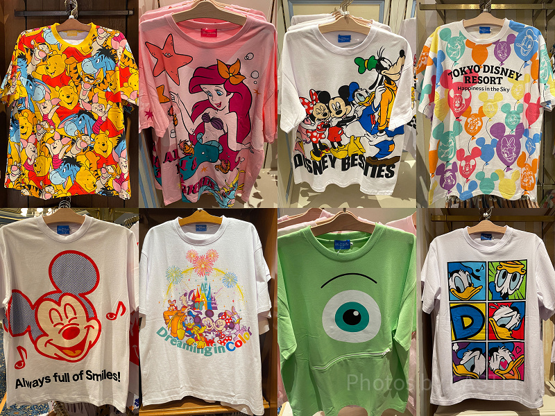【最新】2026春夏ディズニーTシャツまとめ！新作Tシャツから人気のおすすめTシャツまで紹介！