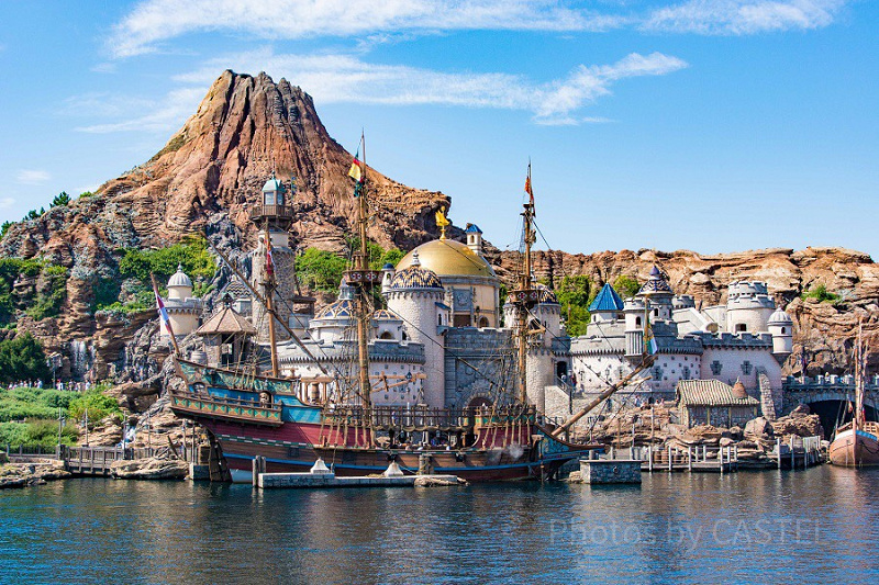 【ディズニーシーの地図】分かりやすく解説！ソアリンやファンタジースプリングスの場所は？