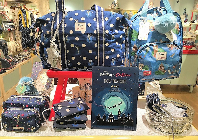 新発売】ディズニーキャスキッドソンのピーターパンコレクション 