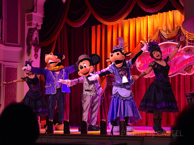 【TDL】ザ・ダイヤモンド・バラエティマスターはどんなショー？鑑賞方法&食事メニューまとめ