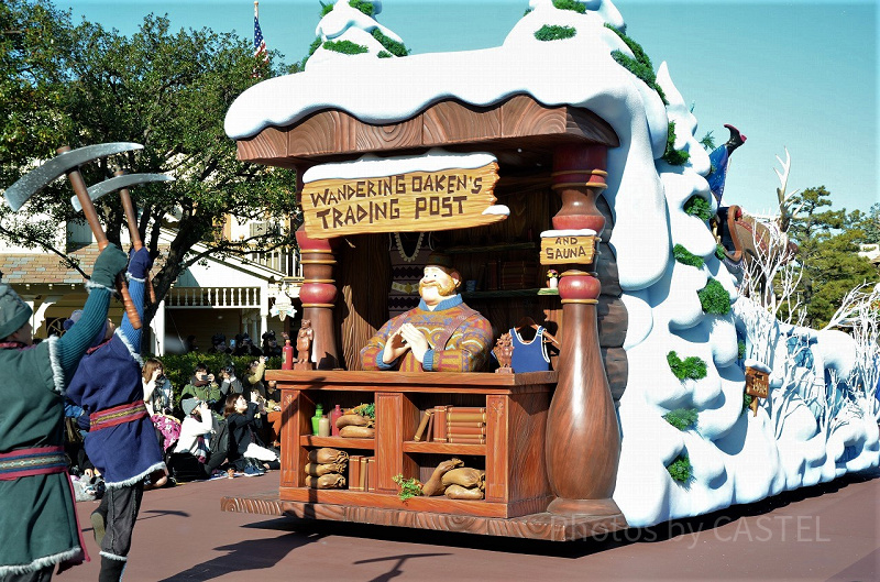 アナ雪の隠れたキーパーソン「オーケン」とは？怒らせたらダメ！ファンタジースプリングスにお店も登場