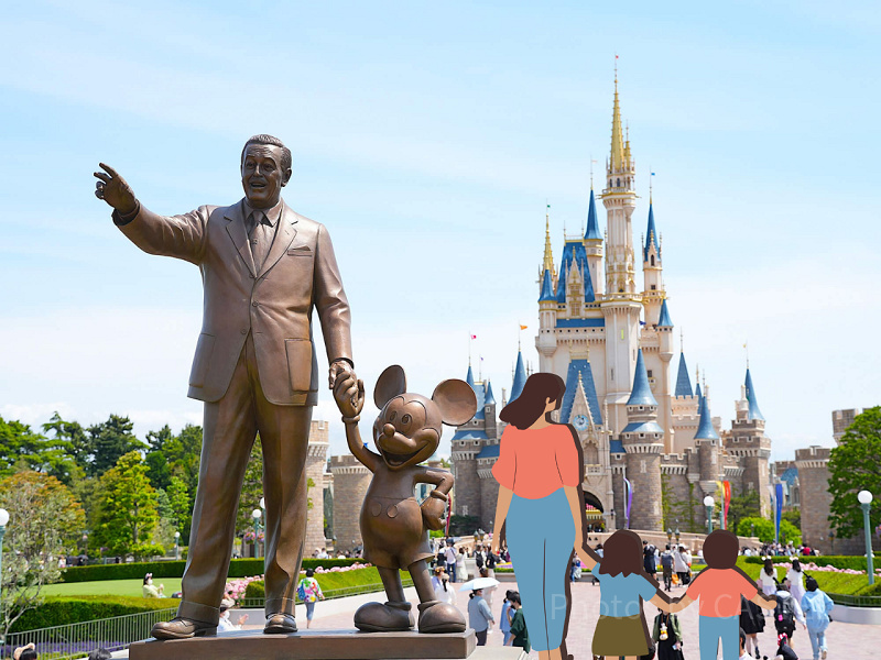 5歳〜6歳子連れでのディズニーランドの回り方！モデルコース、あると便利な持ち物を紹介