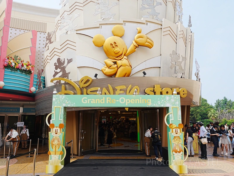 リニューアルしたイクスピアリのディズニーストアに行ってみた