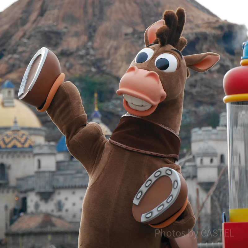 【トイストーリー】馬のブルズアイを徹底解説！登場作・活躍シーン・過去・声優まとめ