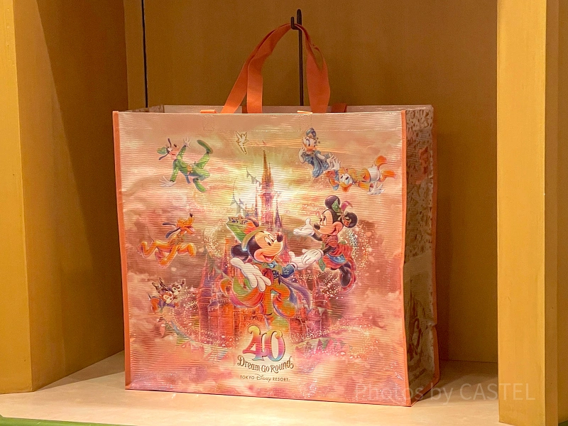 ディズニー40周年 ショッピングバッグ