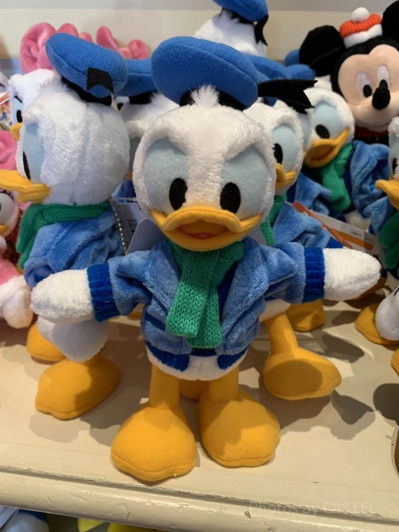 ドナルドデイジーフラッフィープラッシーぬいぐるみディズニーランド