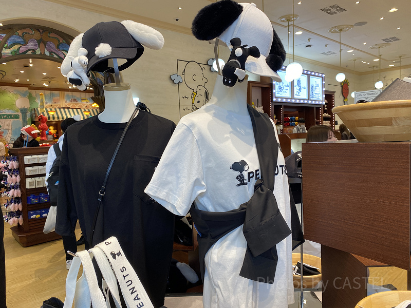 USJ】2024年春夏のスヌーピーグッズ一覧！モノクロカラーがおしゃれな